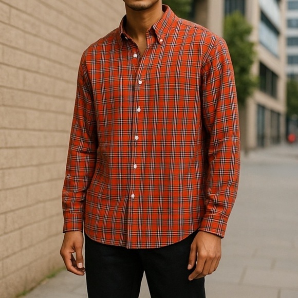 Chaps Other - Chaps Mens Shirt, Dressy/Casual, plaid Mens Xlarge